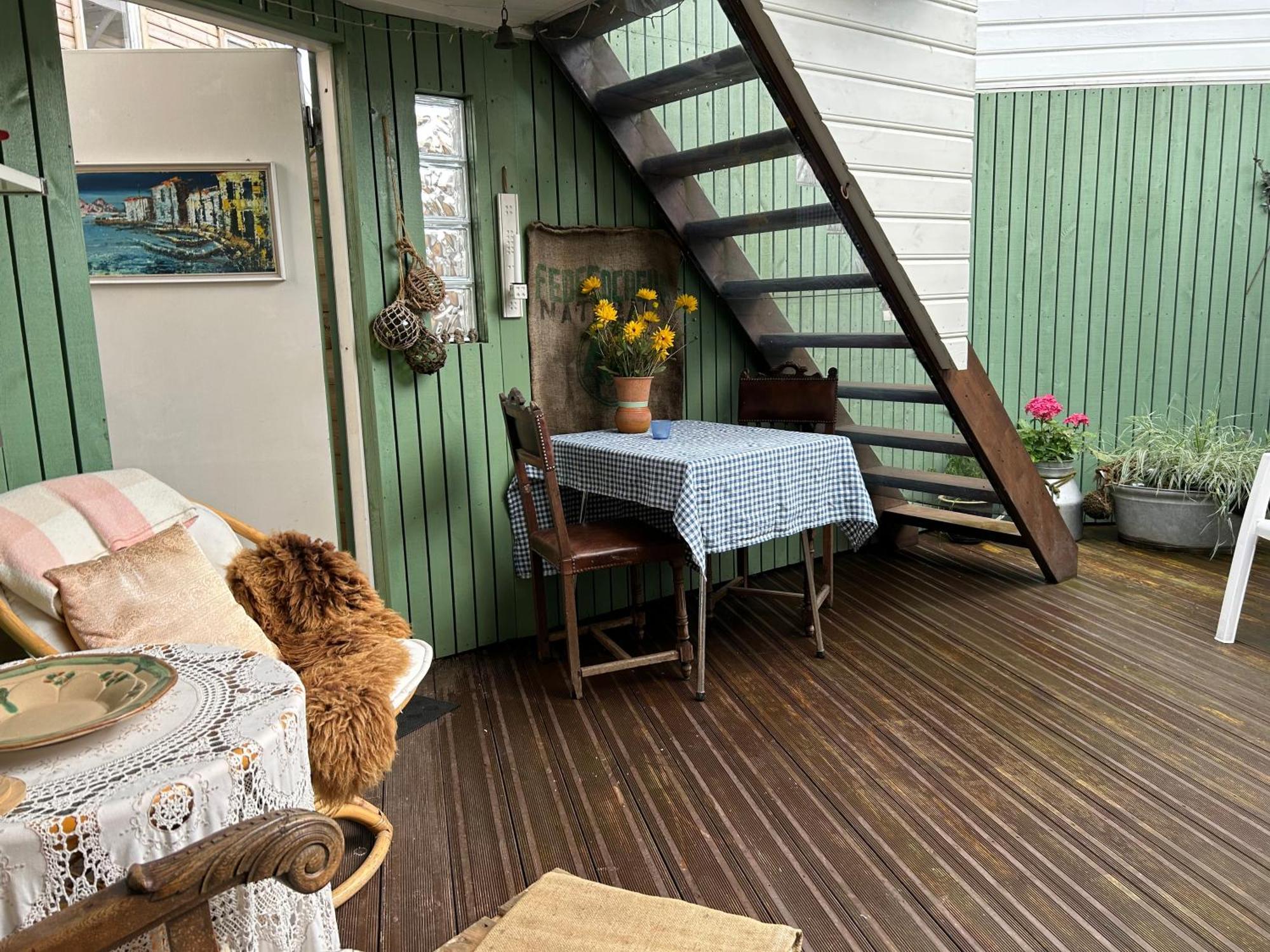 Charming Studio With Private Patio Ставангер Экстерьер фото